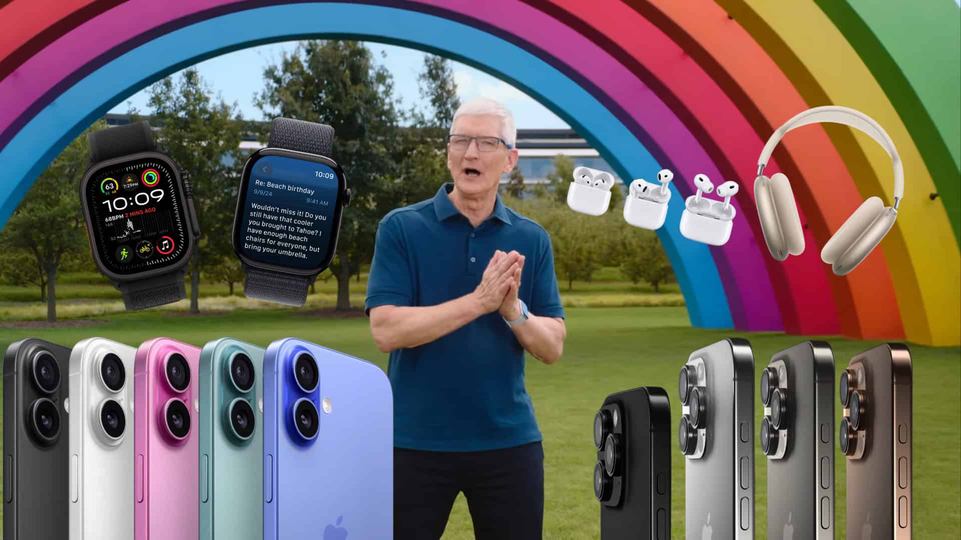 Apple 2024 發佈會