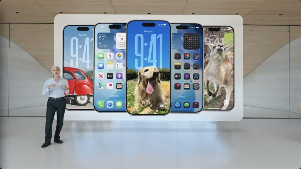 WWDC2025懶人包：iOS26 解鎖畫面更新