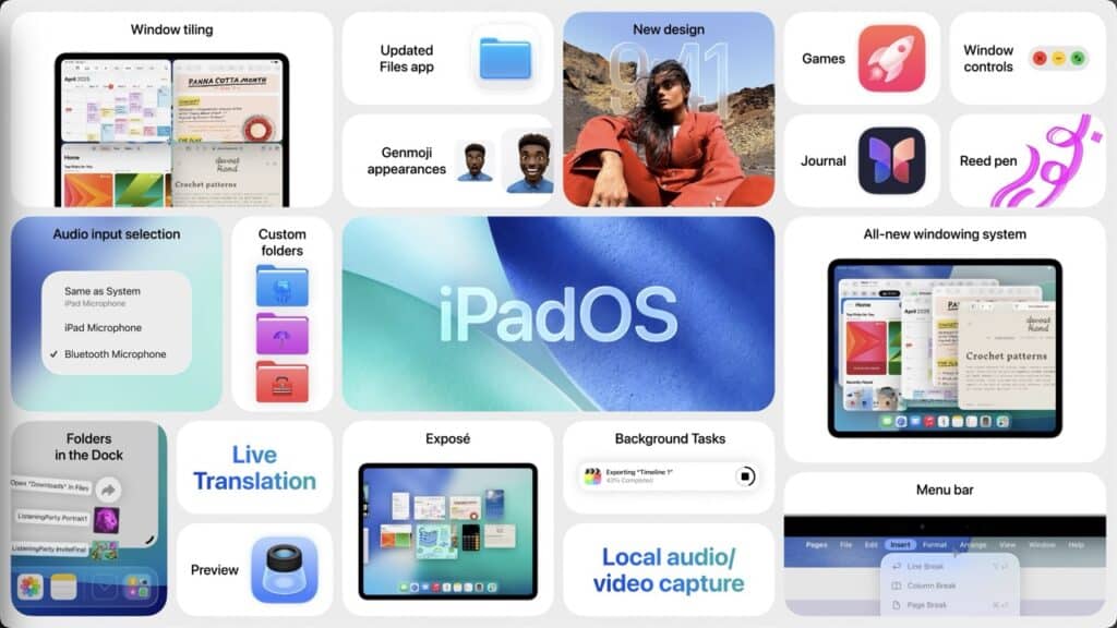 WWDC2025懶人包：iPadOS26更新