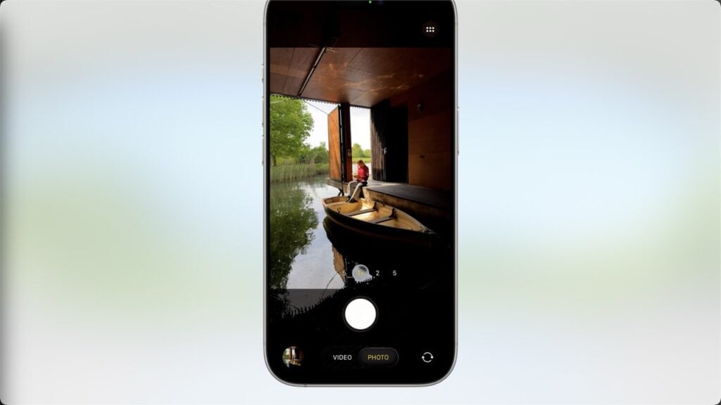 WWDC2025懶人包：相機App更新1