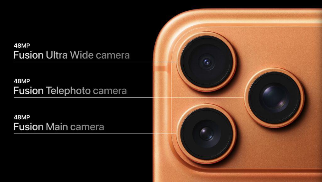 iPhone 17 Pro 相機規格