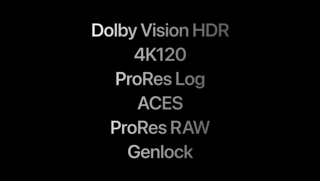 iPhone 17 Pro 錄影賣點