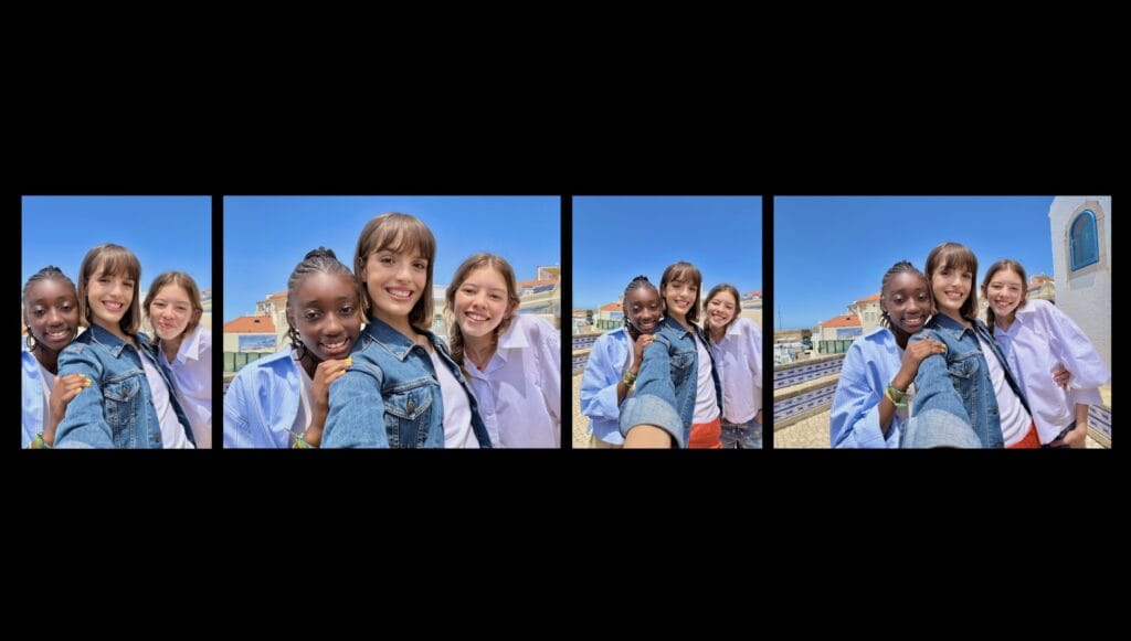 iPhone 17 自拍鏡頭例子